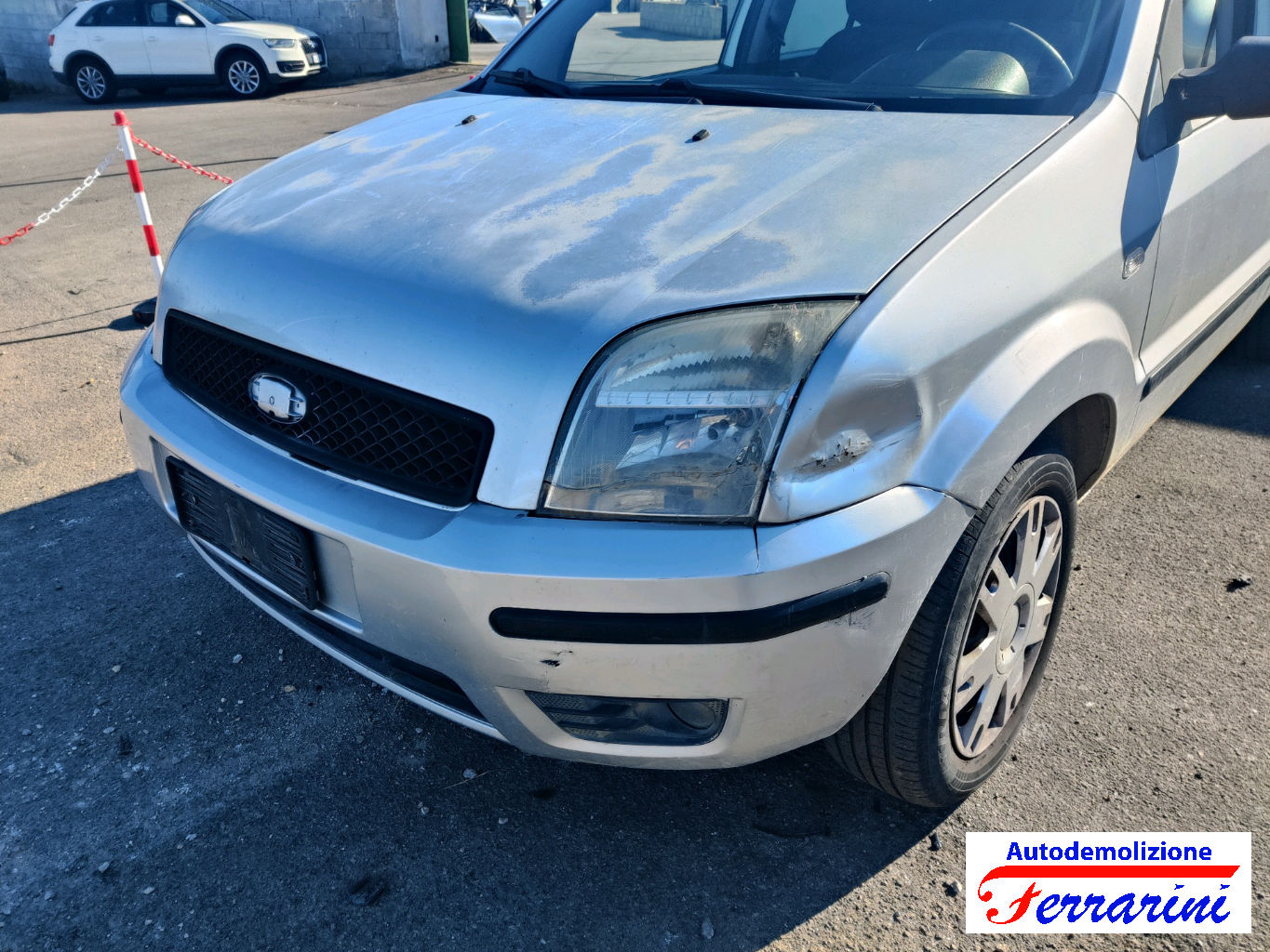 Ford Fusion JU 1.4 TDCI 68CV 2002-2012