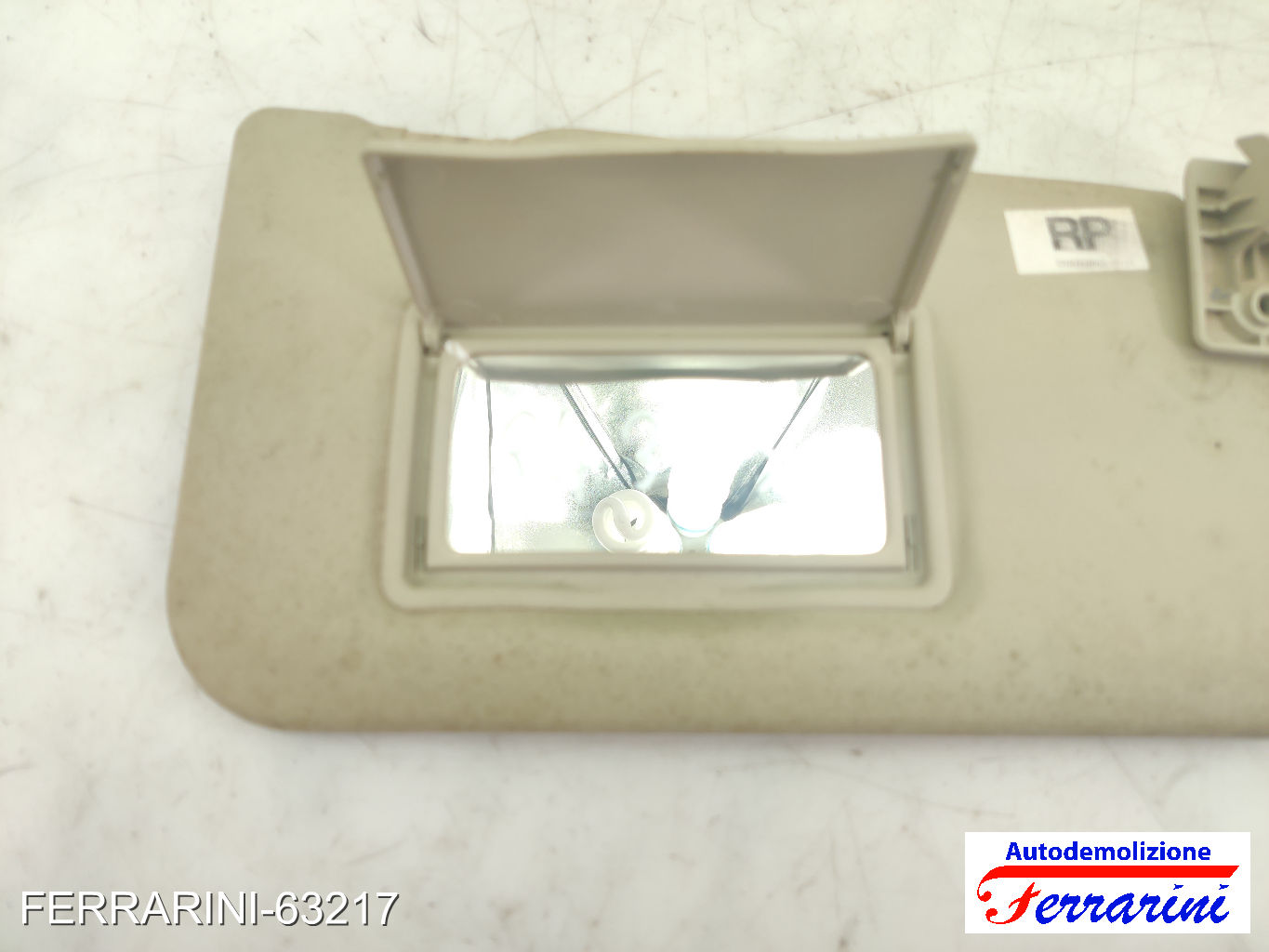 Aletta Parasole NISSAN MICRA 3 K12 2003-2010 sinistro, sx 96401AX600 7
