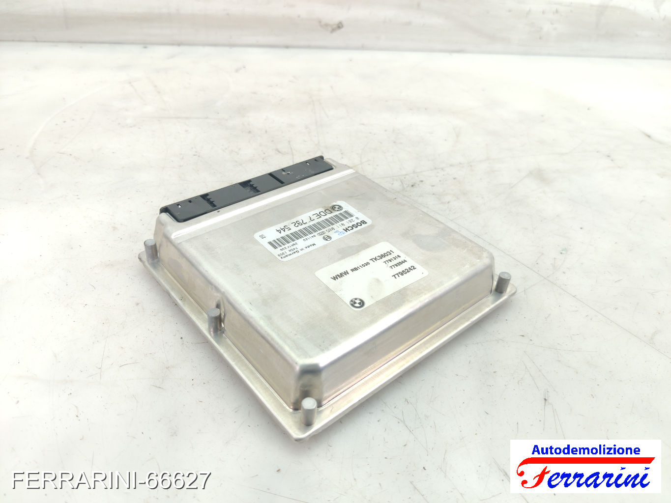 Centralina Motore MINI - R50, R53 ONE D 2003-2006 7795242, 7791316, 0281011085