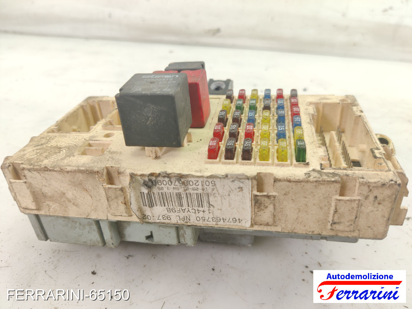 Body Computer ALFA ROMEO 147 937 1.9 JTD 2000-2002 46746375, 467463750 8