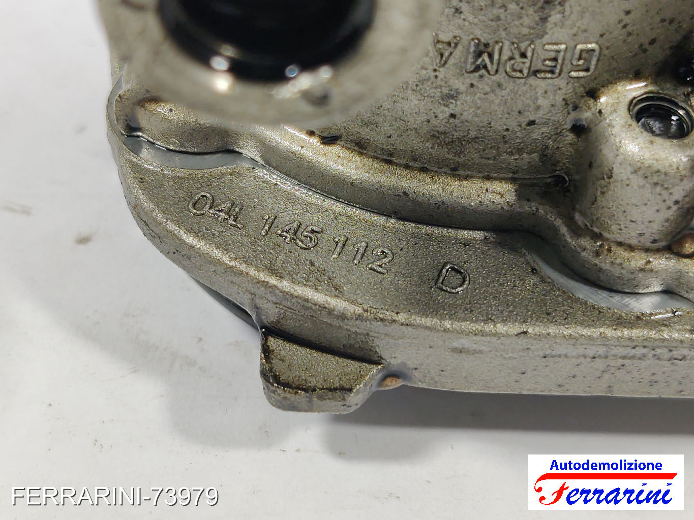 vuoto tandem Pompa Olio Motore VW GOLF 7 5G1, BE1, BE2, BQ1 2.0 TDI 2012-2020 6