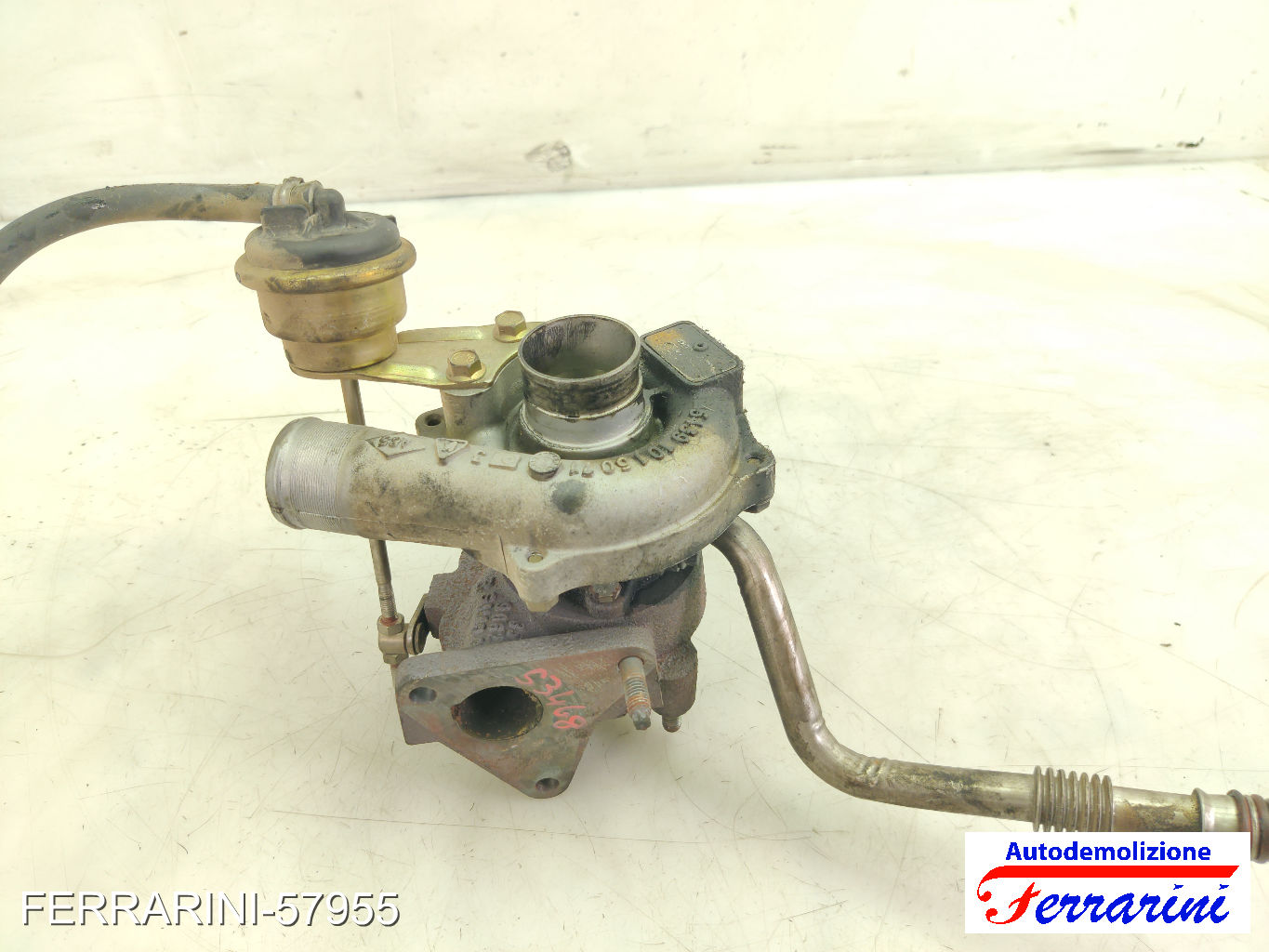 Turbina NISSAN MICRA 3 K12 1.5 DCI 2003-2010 54359700002, 5397, 7701473673 13