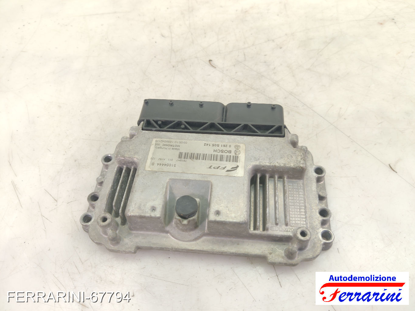 Centralina Motore ALFA ROMEO MITO 955 1.4 BI-FUEL 2009-2016 51864444, 0261S05142