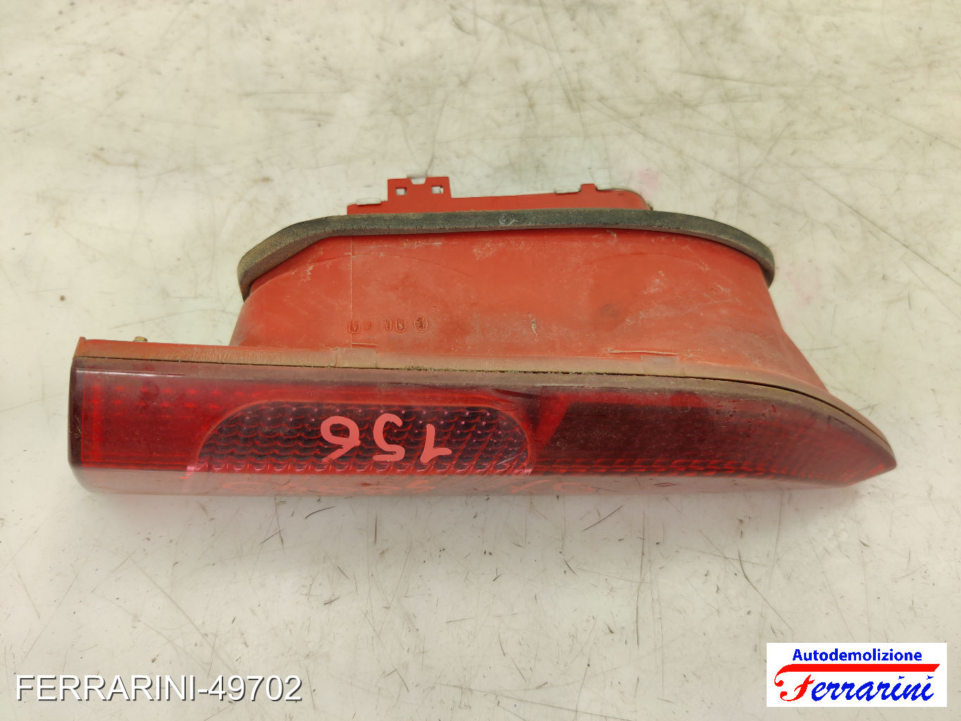 Fanalino Stop Posteriore ALFA ROMEO 156 SW 932 2001-2006 destro, dx, posteriore