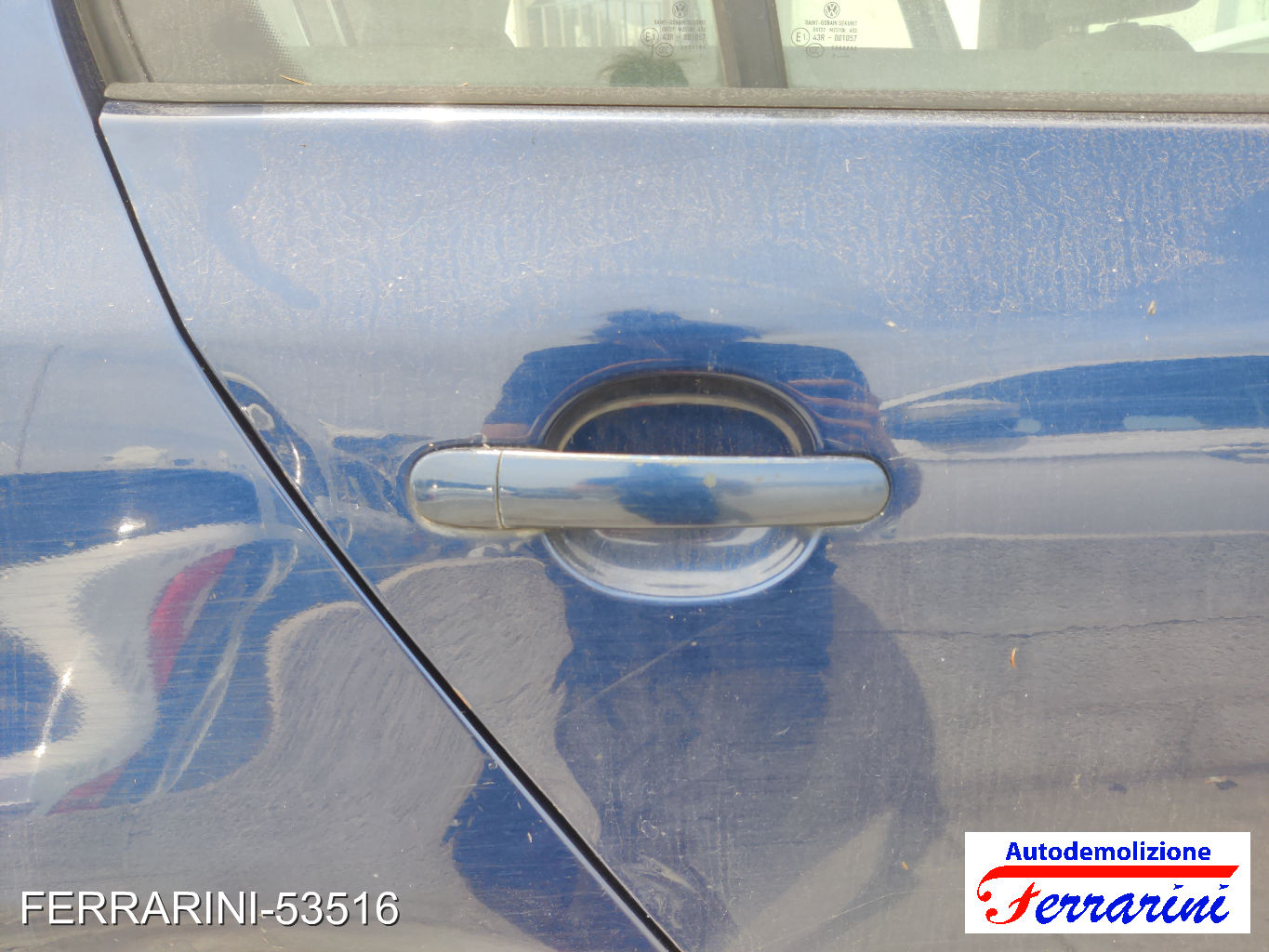 Vw Golf 5 1K1 1.9 TDI 105CV 2003-2008