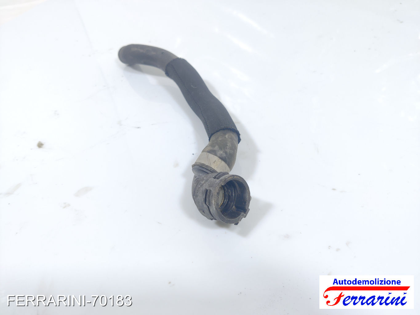 Tubo Acqua Motore In Gomma, Plastica