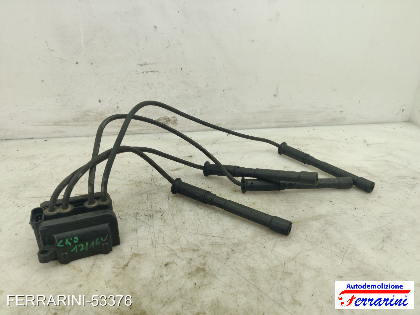 Bobina Di Accensione RENAULT TWINGO 1 C06 1.2 16V 2001-2007 8200084401
