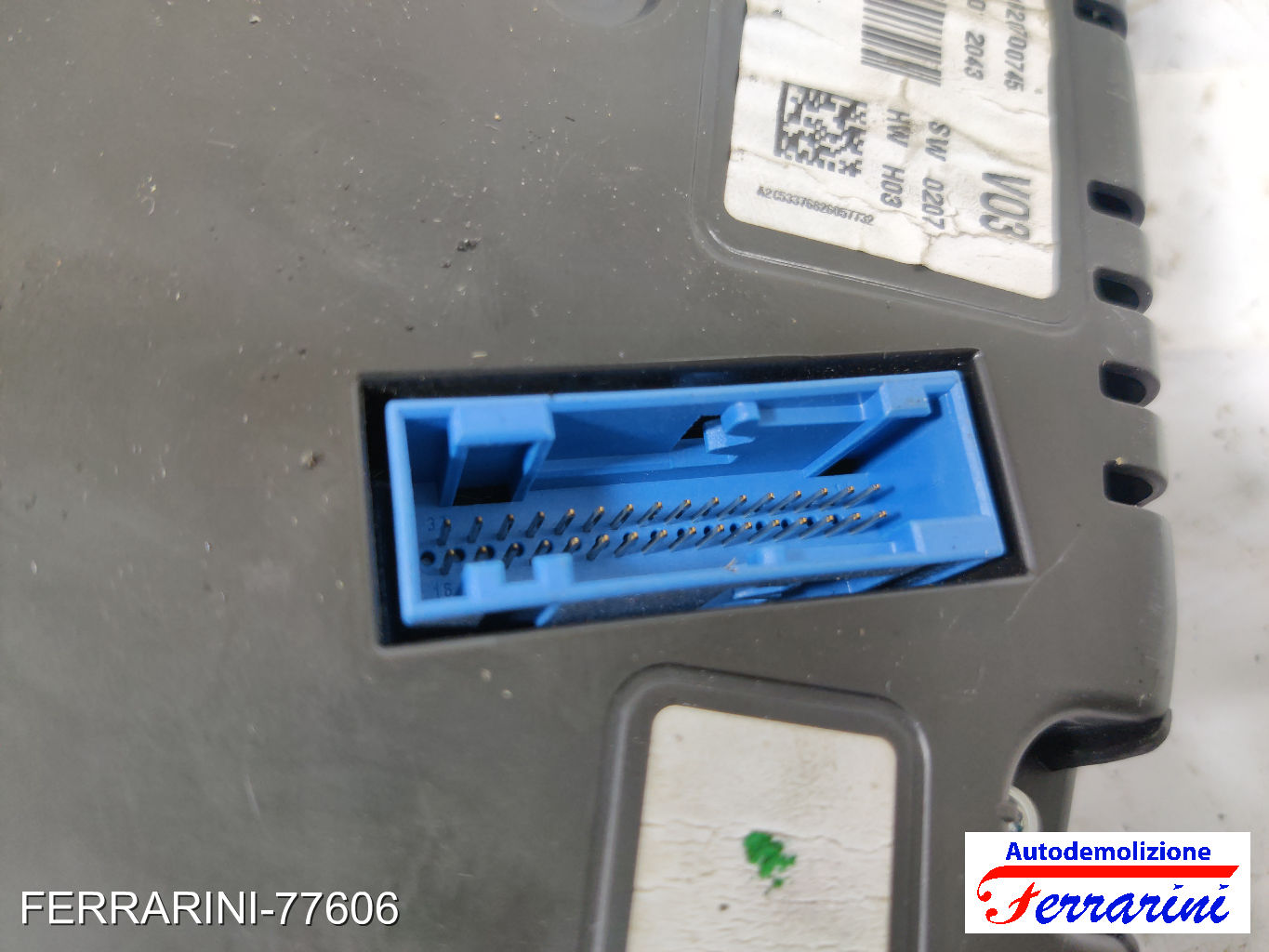 Quadro Strumenti Contachilometri