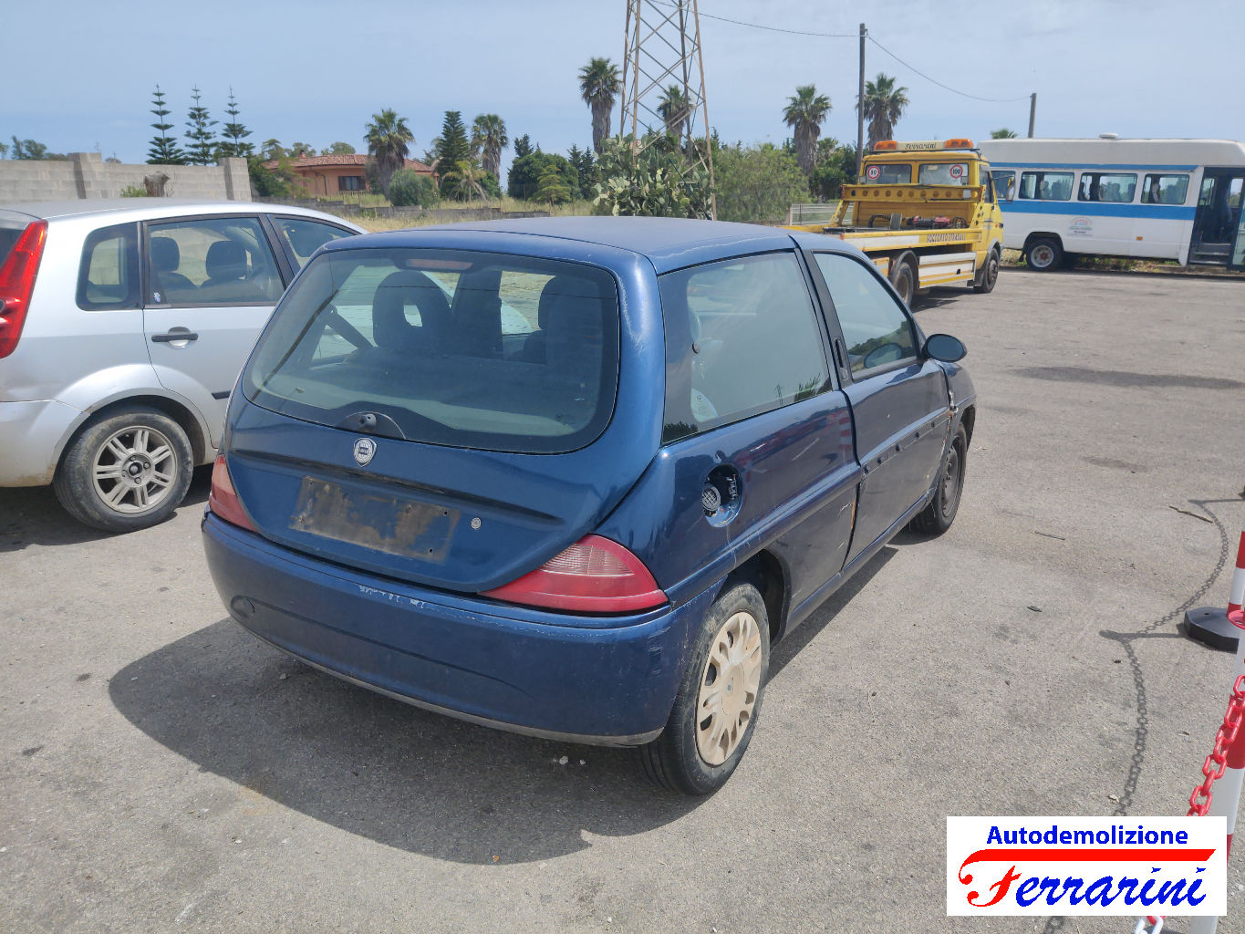 Lancia Y 840 1.2 60CV 1996-2003