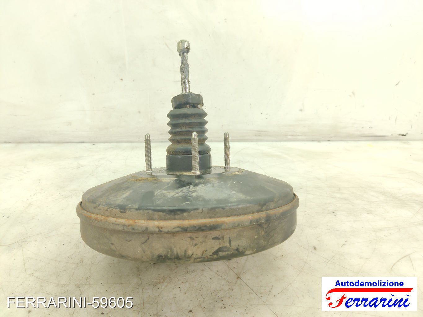 Servofreno FIAT DOBLO 119, 223 1.3 JTD 2005-2023 51764401, 77363964, 51837330