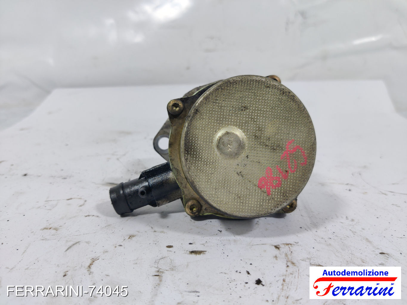 Pompe Vuoto Depressore RENAULT SCENIC 2 JM0/1 1.5 DCI 2003-2005 8200175167