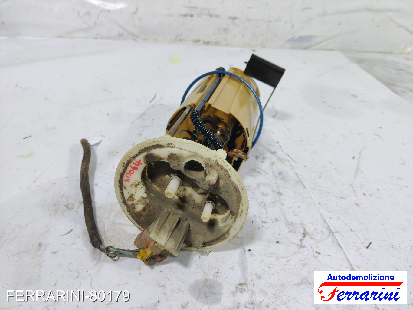 Cestello Pompa Galleggiante Serbatoio FIAT DOBLO 119, 223 1.9 JTD 2001-2010
