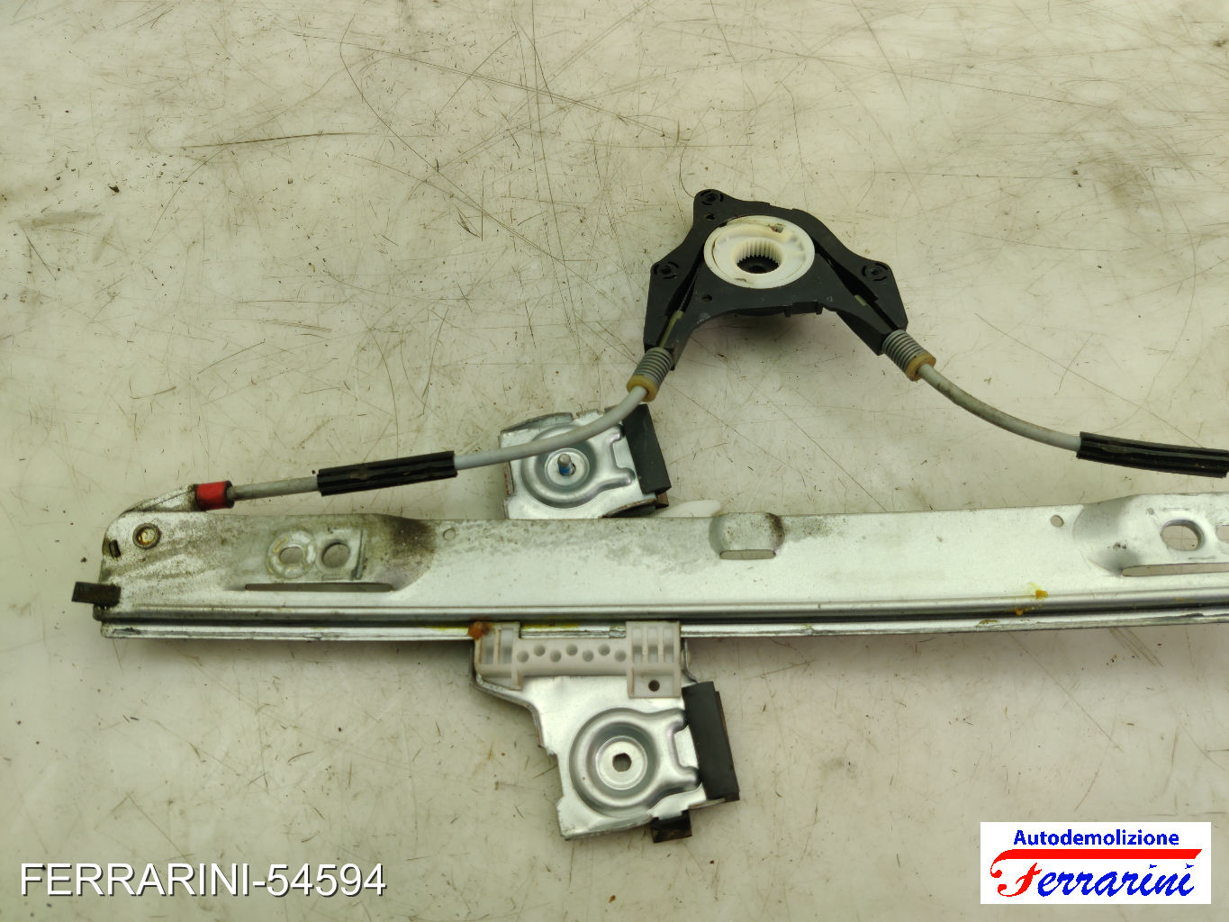 Motorino Alzavetro FORD FIESTA 6 CB1, CCN 1.5 TDCI 2012-2017 1543207, 1837995