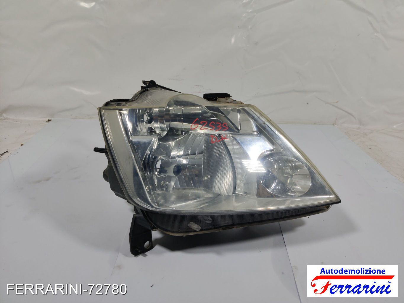 Faro Anteriore RENAULT MODUS F/JP0 2004-2023 destro, dx 7701058175