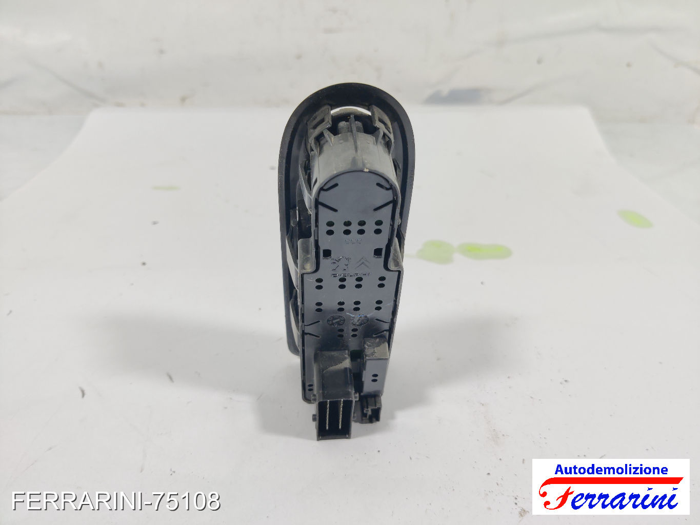 Pulsantiera Tastiera Alzavetro CITROEN C3 2 SC 2009-2013 sinistra, sx, frontale