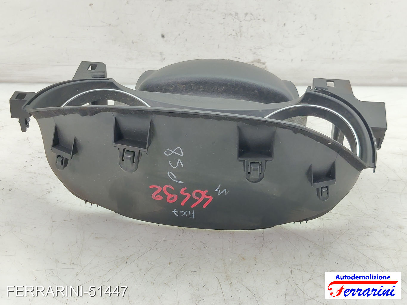 Cupolino Palpebra Cornice Contachilometri NISSAN QASHQAI 2 J11 2013-2023 8