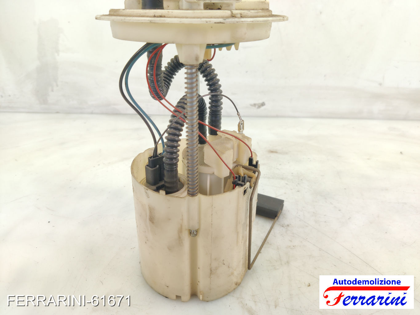 Cestello Pompa Galleggiante Serbatoio FIAT GRANDE PUNTO 199 1.2 2005-2009 7