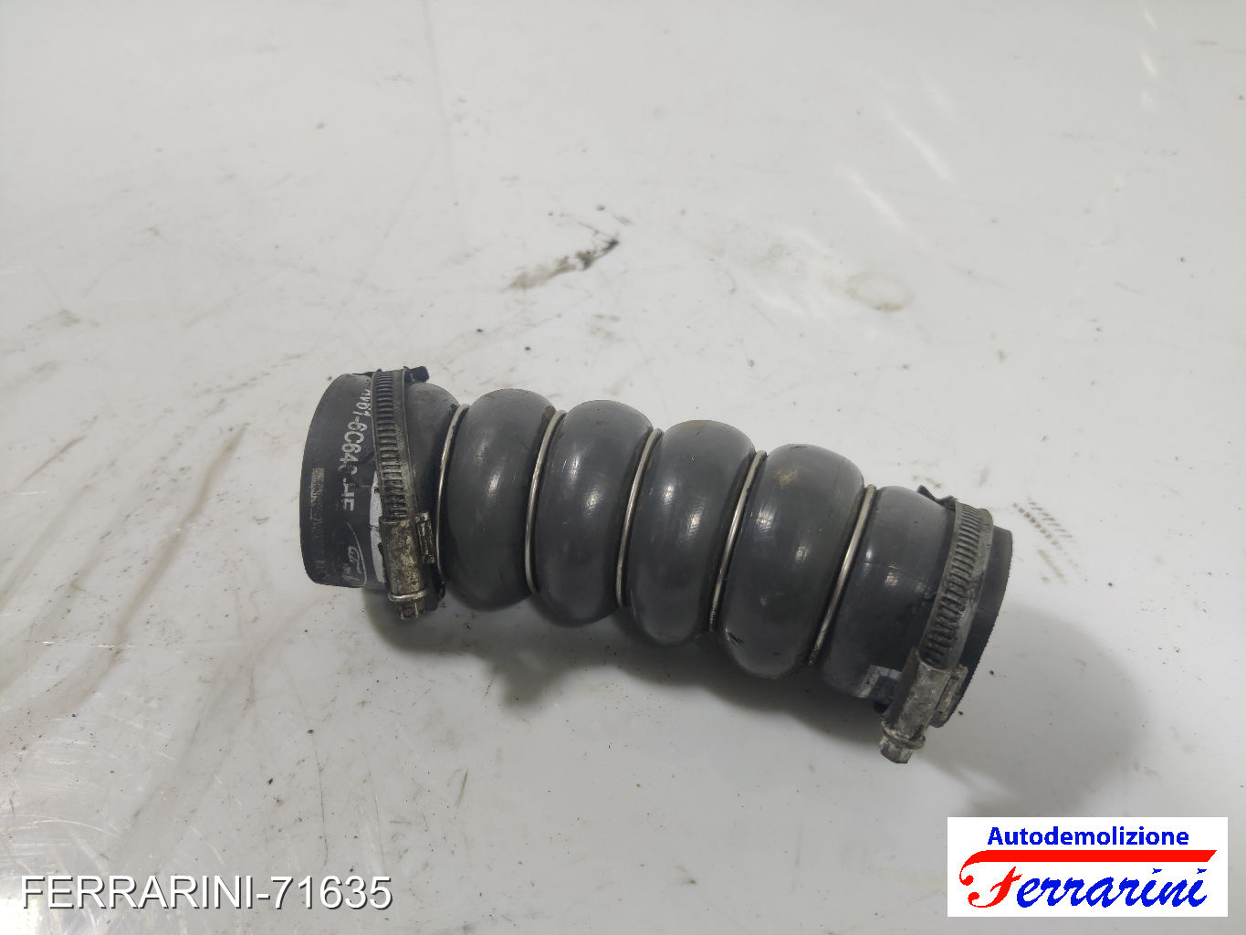 tubo flessibile intercooler turbo FORD FOCUS 3 TURNIER 1.6 TDCI 2010-2023