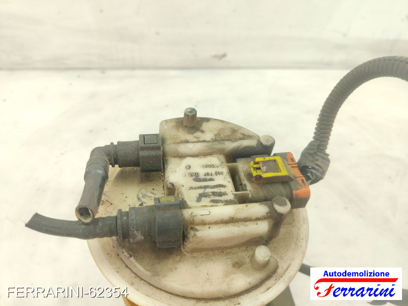 Cestello Pompa Galleggiante Serbatoio FIAT PUNTO 188 1.2 NATURAL POWER 2003-2012 12