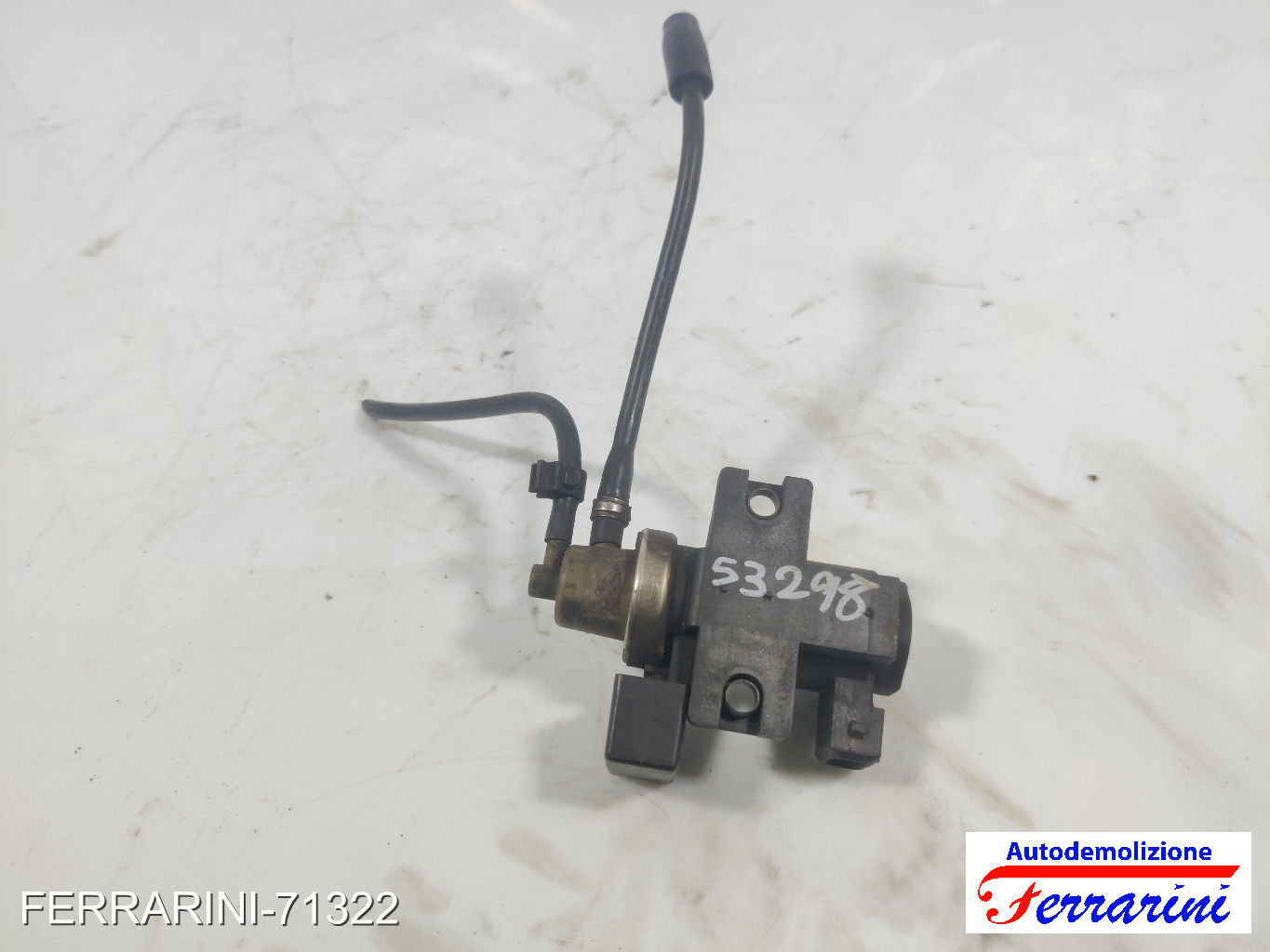 valvola pressione turbo ALFA ROMEO 147 937 1.9 JTD 2001-2010 55188059, 51739593 8