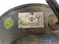 Servofreno NISSAN MICRA 2 K11 1.3I 16V 1992-2000 460071F500, 0204024086