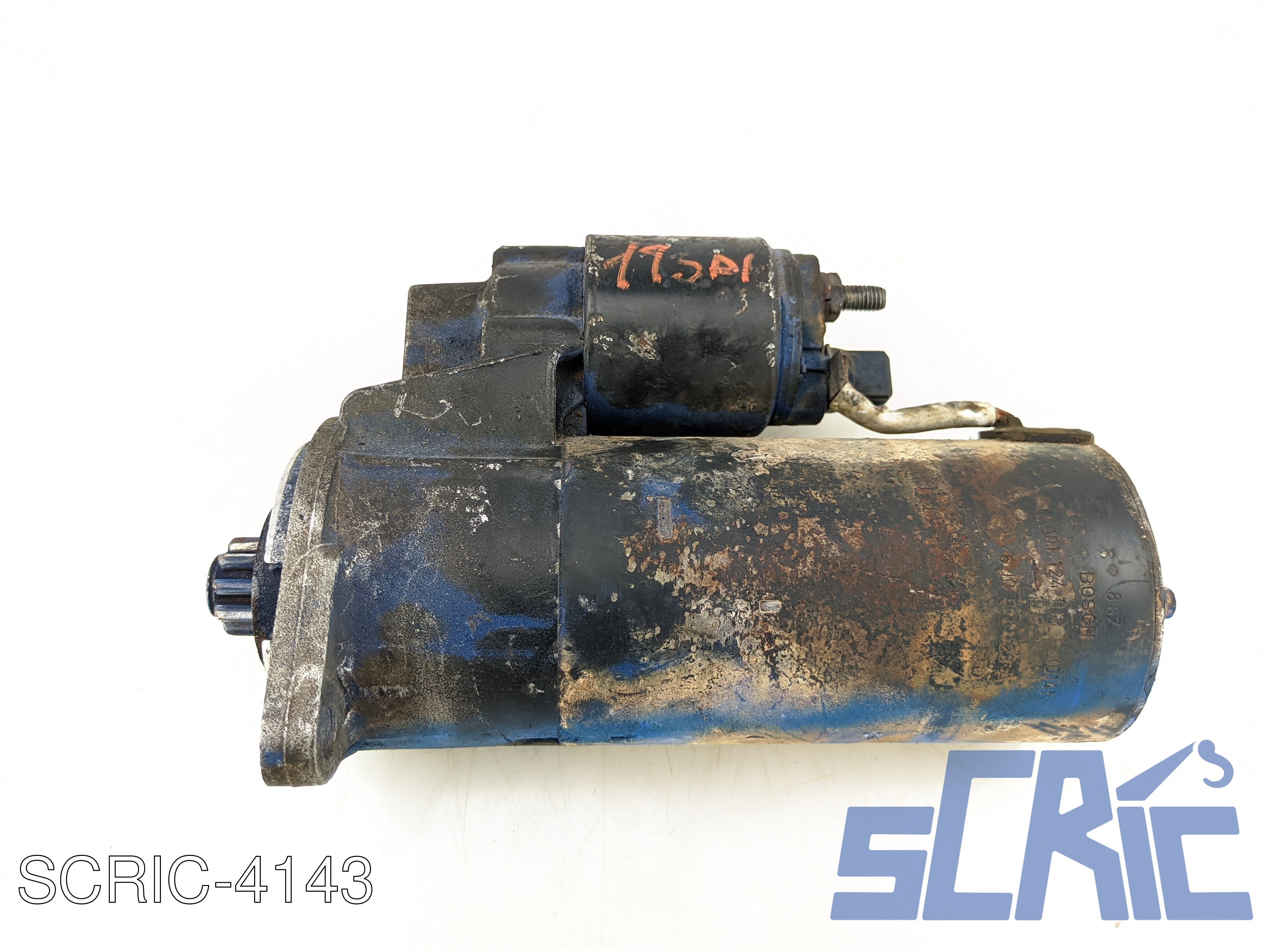 Motorino Avviamento SKODA OCTAVIA 1 1U2 1.9 TDI 1996-2010 02A911023J