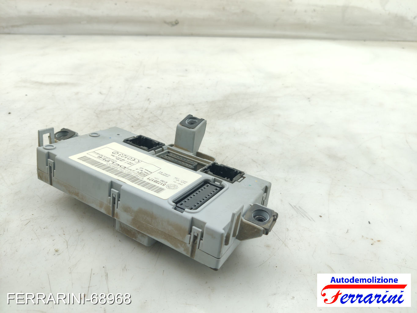 Body Computer FIAT PUNTO 188 1.2 16V 80 1999-2006 51735171