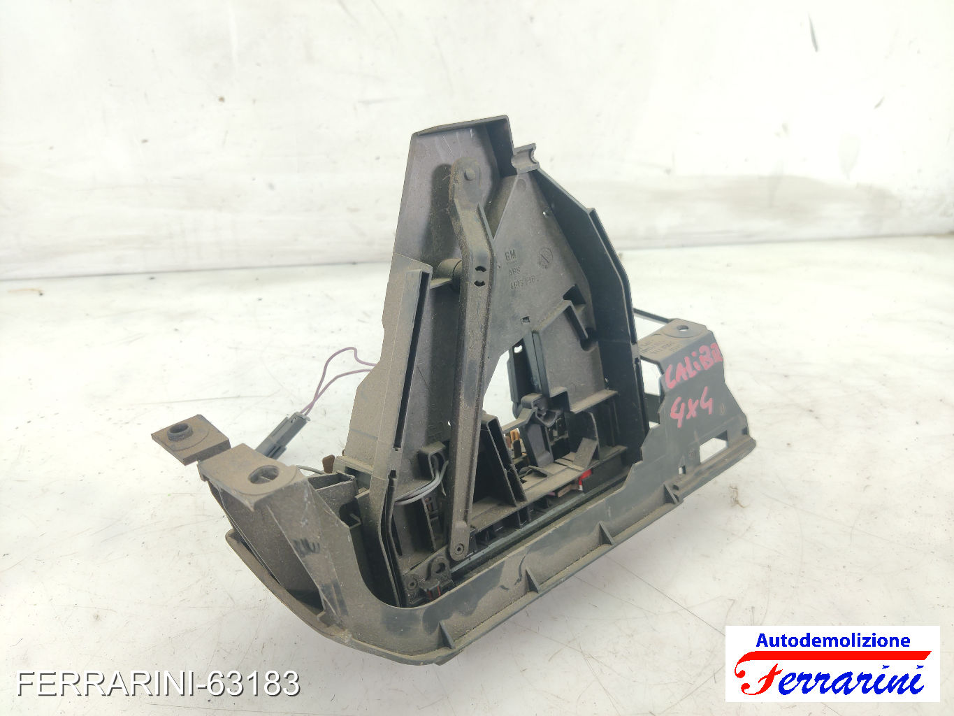 Tastiera Clima OPEL VECTRA A J89 1988-1994 anteriore, frontale 90228675