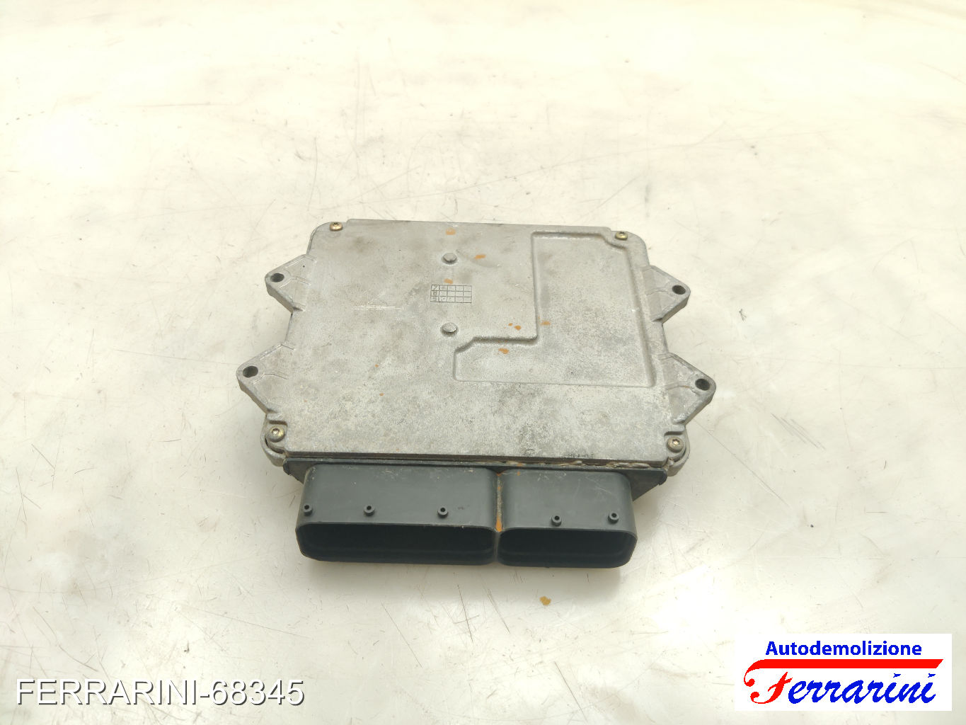 Centralina Motore OPEL CORSA C X01 1.7 DTI 2000-2009 55196354, HW01D, 1412X283 11