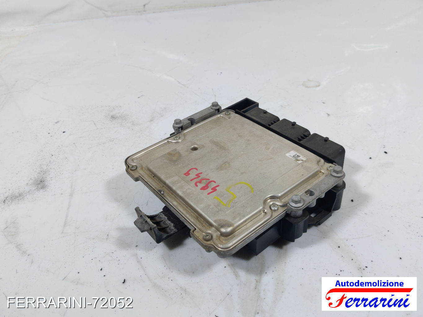 Centralina Motore FIAT PUNTO 188 1.2 60 1999-2010 46760606, 49349, 71740039 8