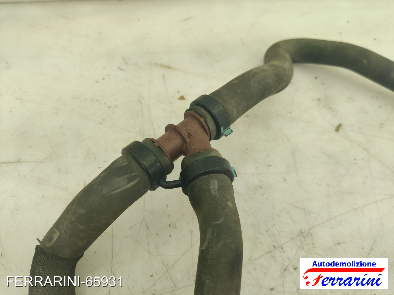 tubo acqua motore K9K 67 RENAULT MODUS F/JP0 1.5 DCI 90 2010-2023 8200384282