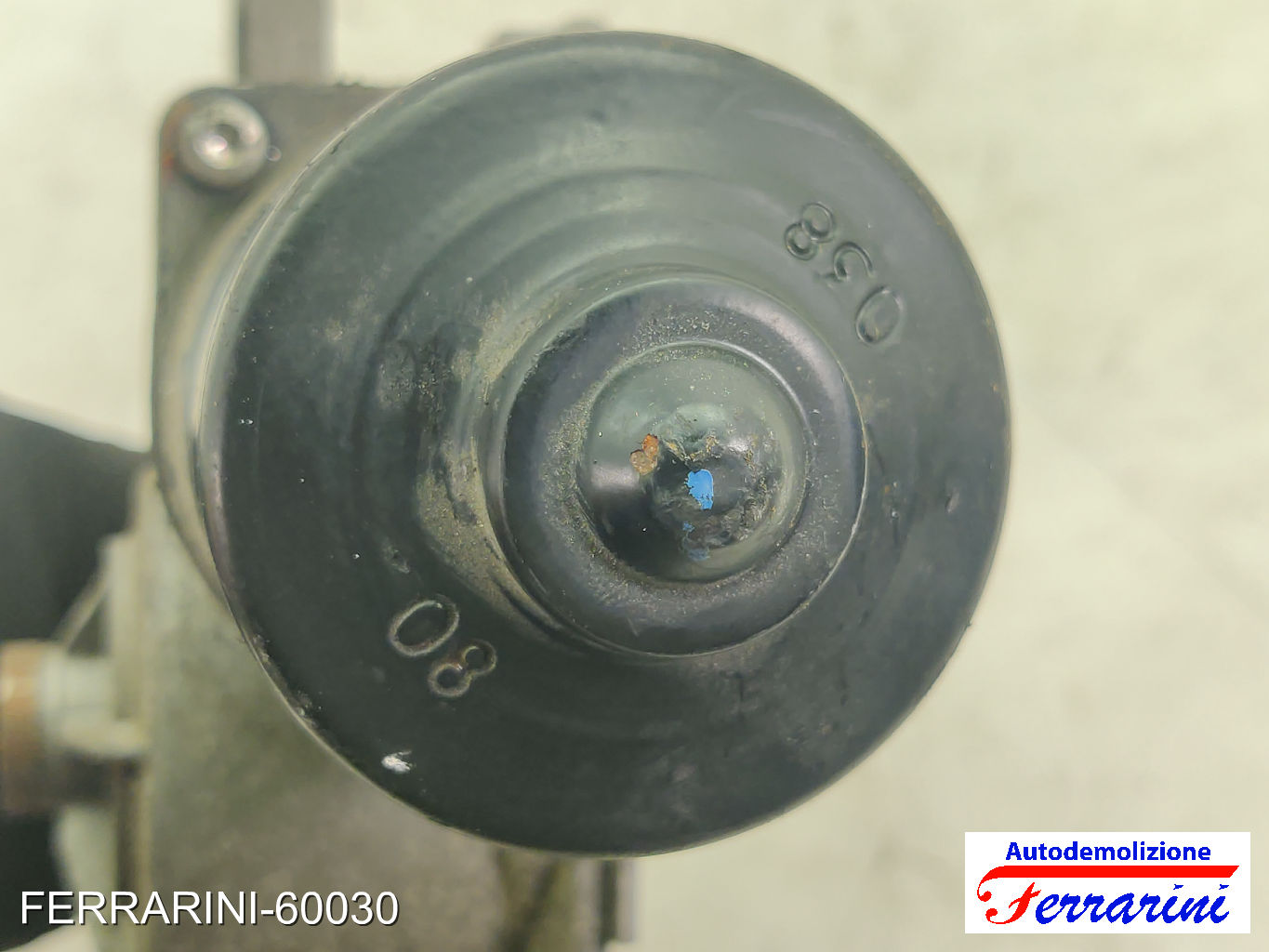 sinistro Spazzacqua Motorino Tergicristallo CITROEN C4 PICASSO 1 UD 2007-2013