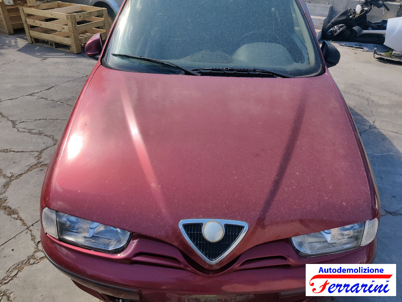 Alfa Romeo 146 930 1.9 JTD 105CV 1999-2001