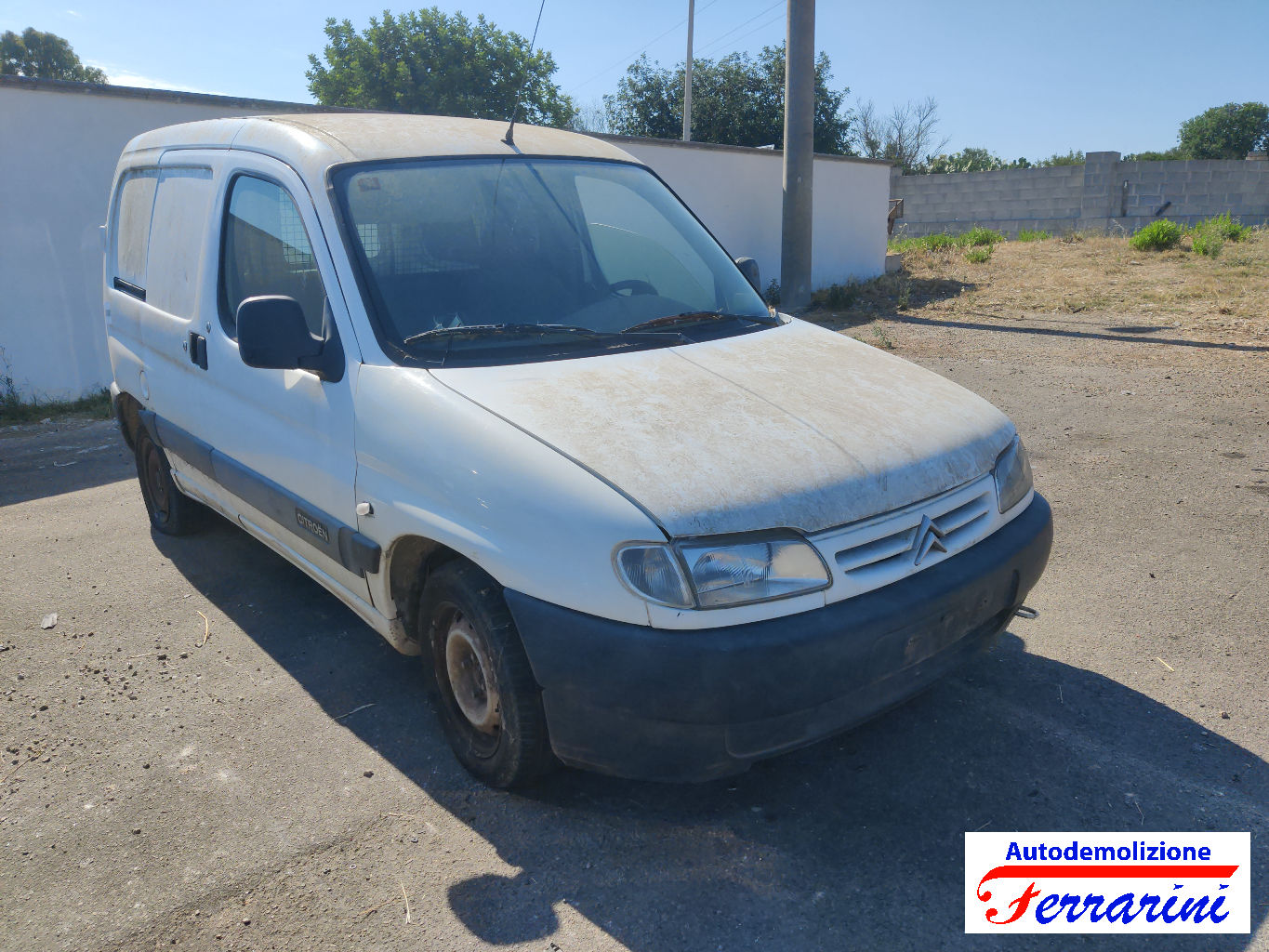 Citroen Berlingo M 1.9 D 70 69CV 1999-2011