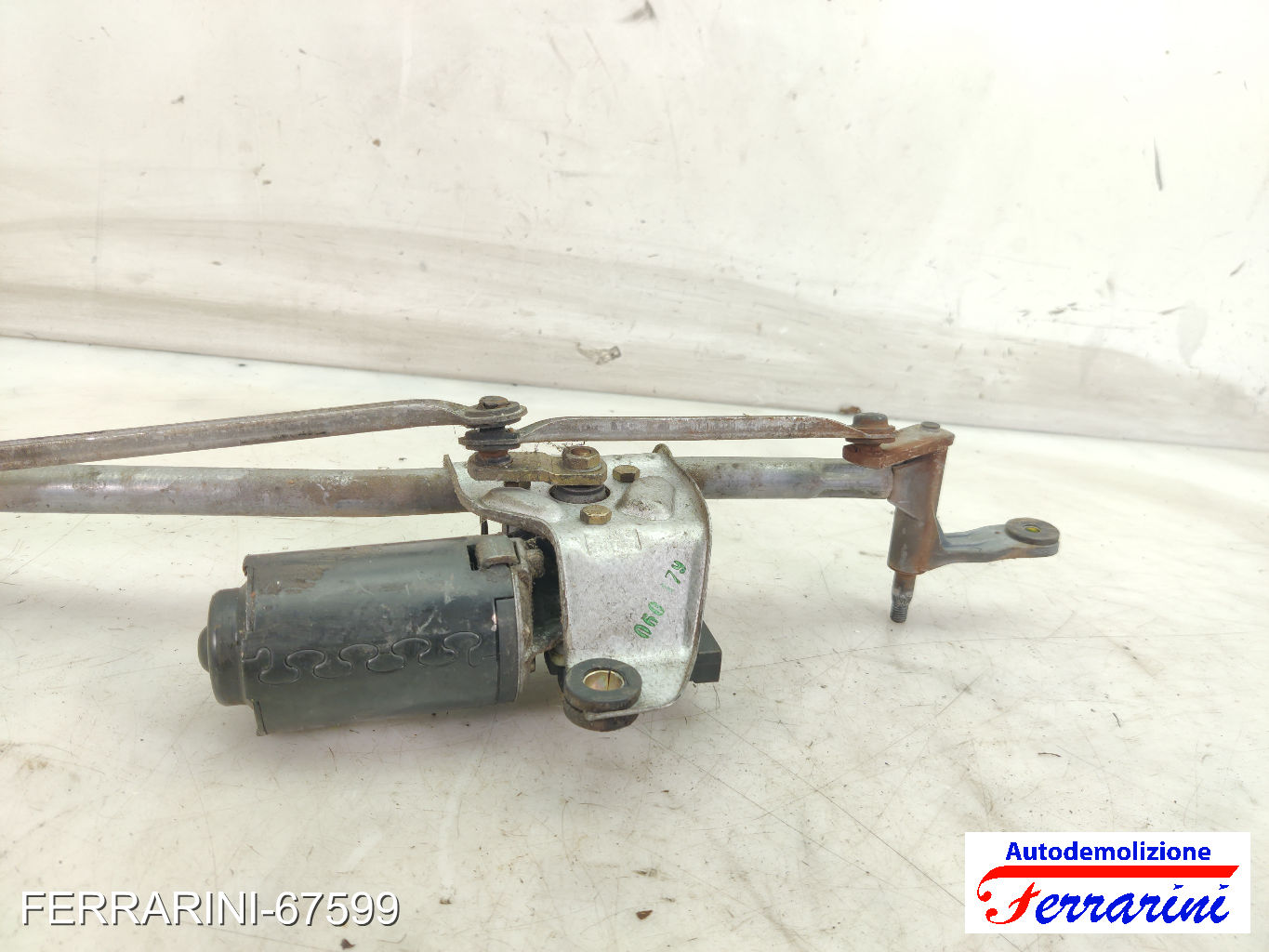 Spazzacqua Motorino Tergicristallo LANCIA LYBRA SW 839 1999-2001 anteriore