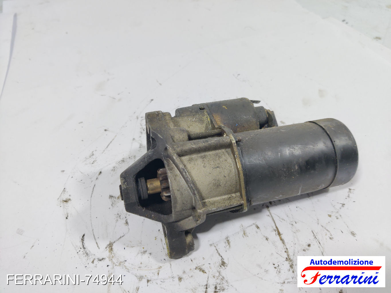 Motorino Avviamento RENAULT CLIO 2 BB, CB 1.2 1998-2010 7700871057, 03F81803ANB2