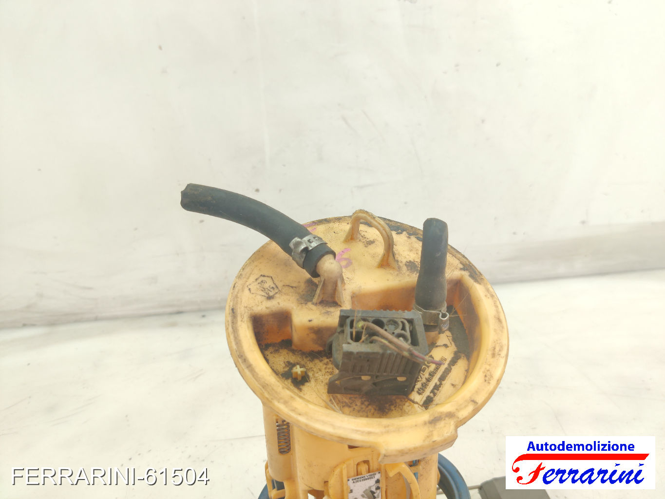 Cestello Pompa Galleggiante Serbatoio BMW SERIE 3 E46 320D 1998-2001 16146768488 8