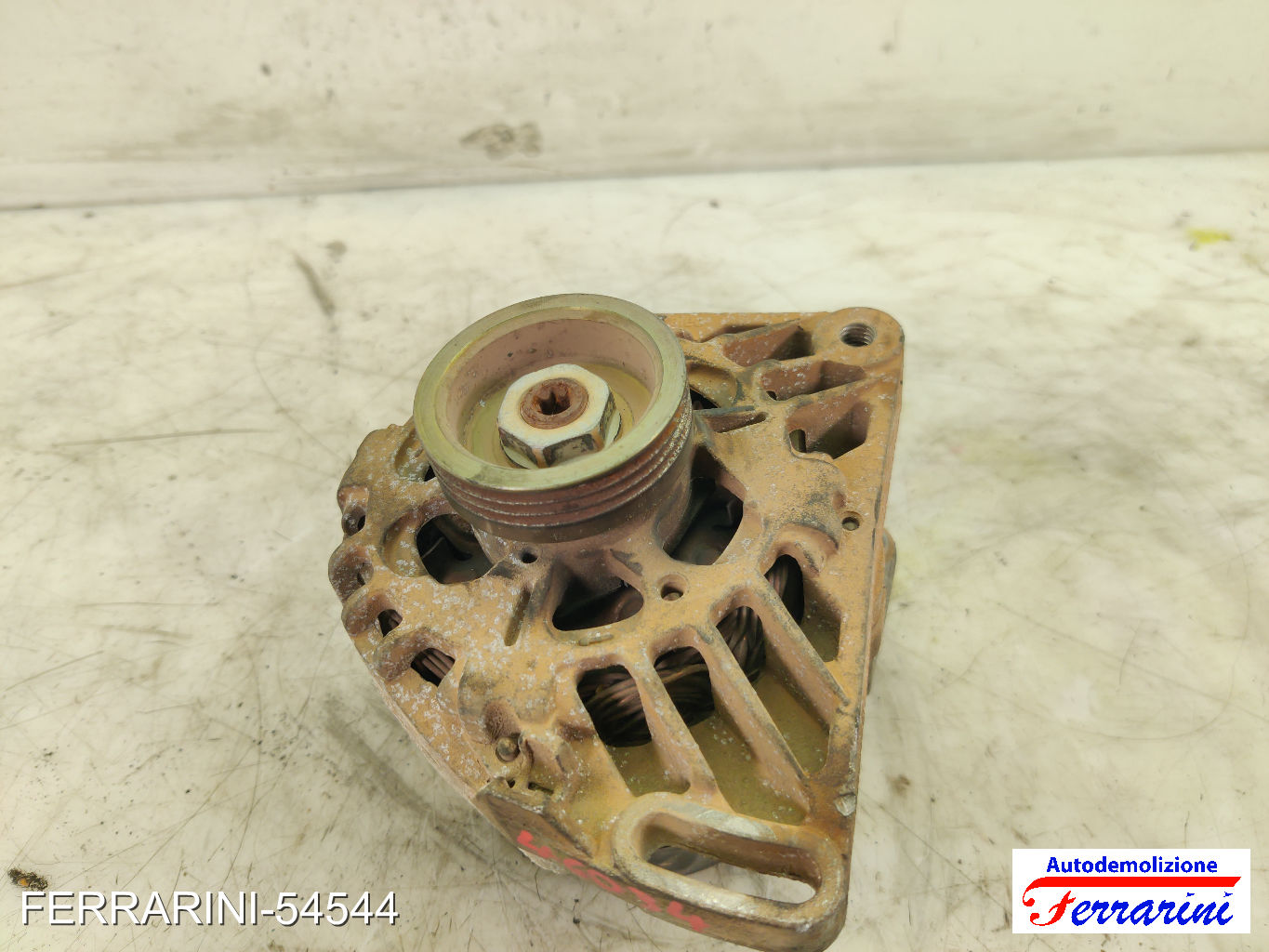 Alternatore RENAULT TWINGO 1 C06 1.2 1996-2007 8200064344, A1TA2293, 2310000QA0 9