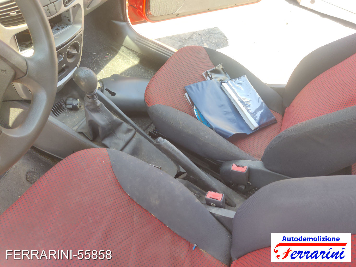 Lancia Y 840 1.2 60CV 1996-2003
