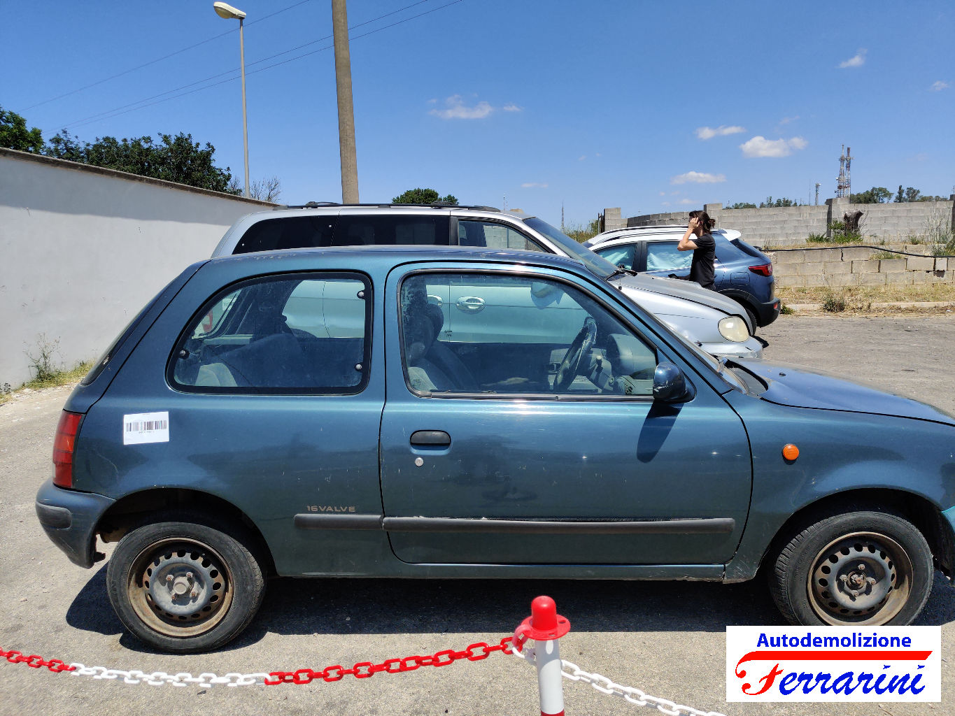 Nissan Micra 2 K11 1.0I 16V 54CV 1992-2000