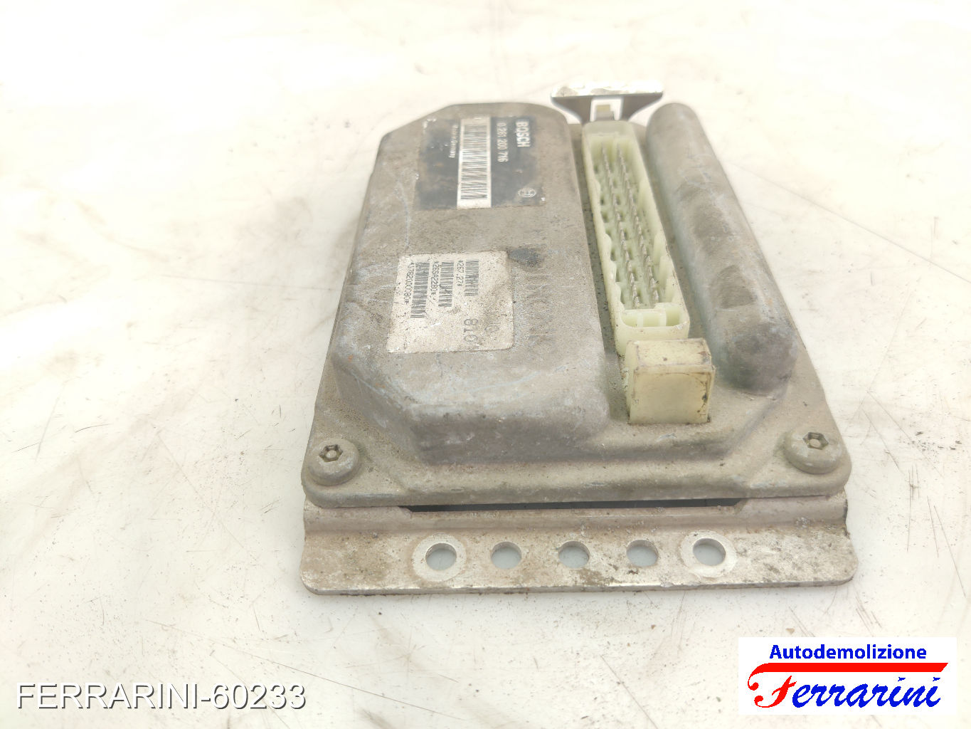 Centralina Motore AUTOBIANCHI Y10 1.1 1989-1995 7778785, 0261200716, 26SA2280