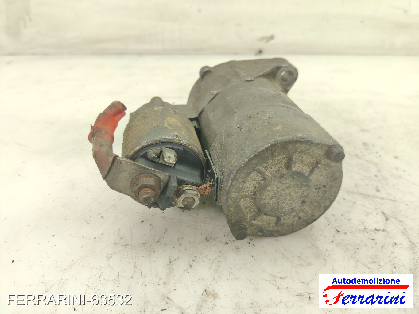 Motorino Avviamento FIAT PUNTO 188 1.2 60 1999-2010 51832950, 63101021