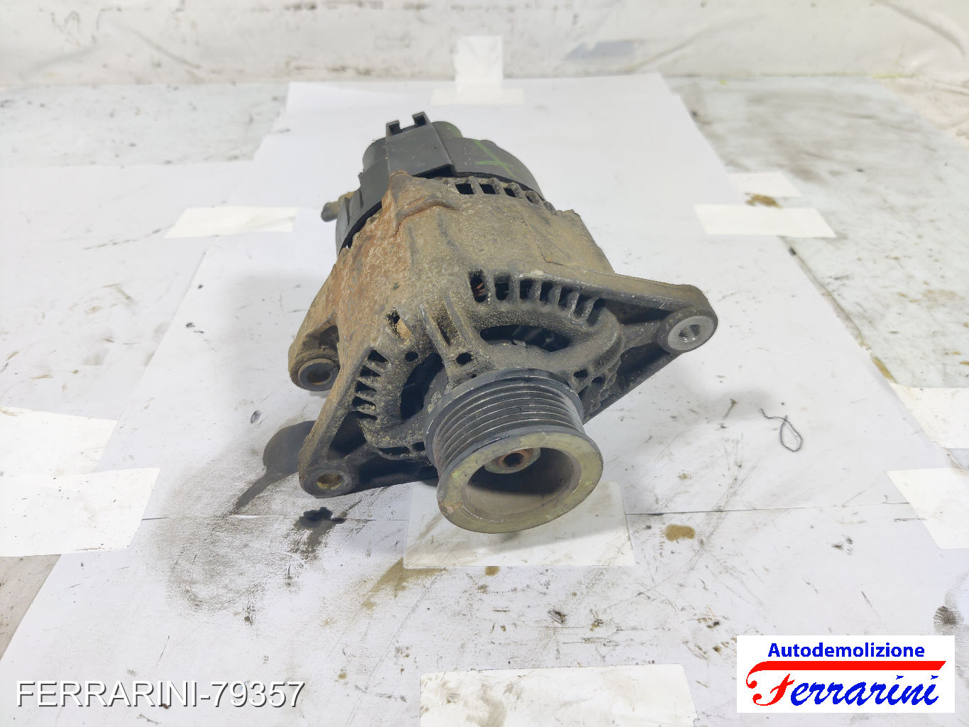 Alternatore FIAT PUNTO 188 1.9 DS 60 1999-2012 46430527, 46774420, 63321611