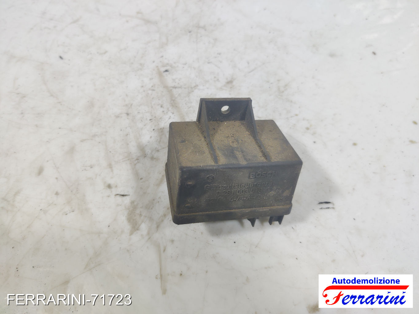 Centralina Candelette FIAT PANDA 169 1.3 D MULTIJET 2003-2012 0281003016