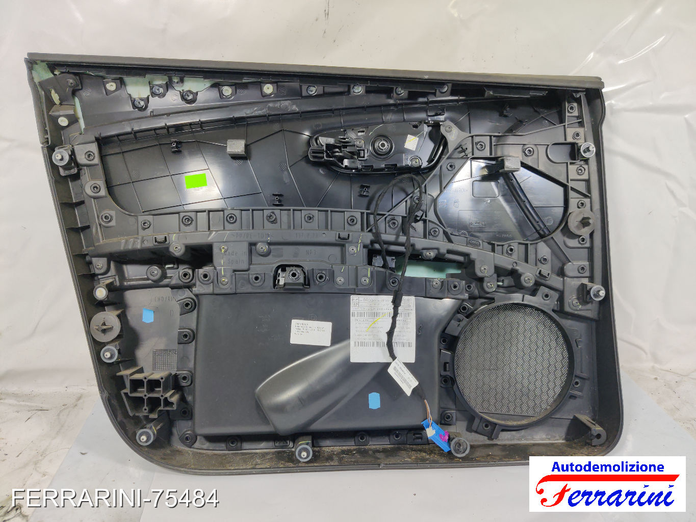 Pannello Porta SEAT LEON 5F1 2012-2020 destro, dx, frontale, anteriore 9