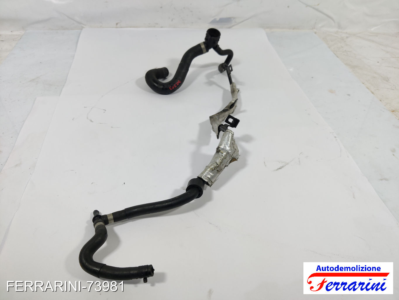 tubo acqua rigido manicotti CRBC VW GOLF 7 5G1, BE1, BE2, BQ1 2.0 TDI 2012-2020
