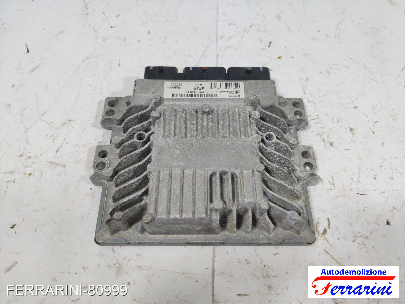Centralina Motore FORD FIESTA 6 CB1, CCN 1.4 TDCI 2008-2012 6