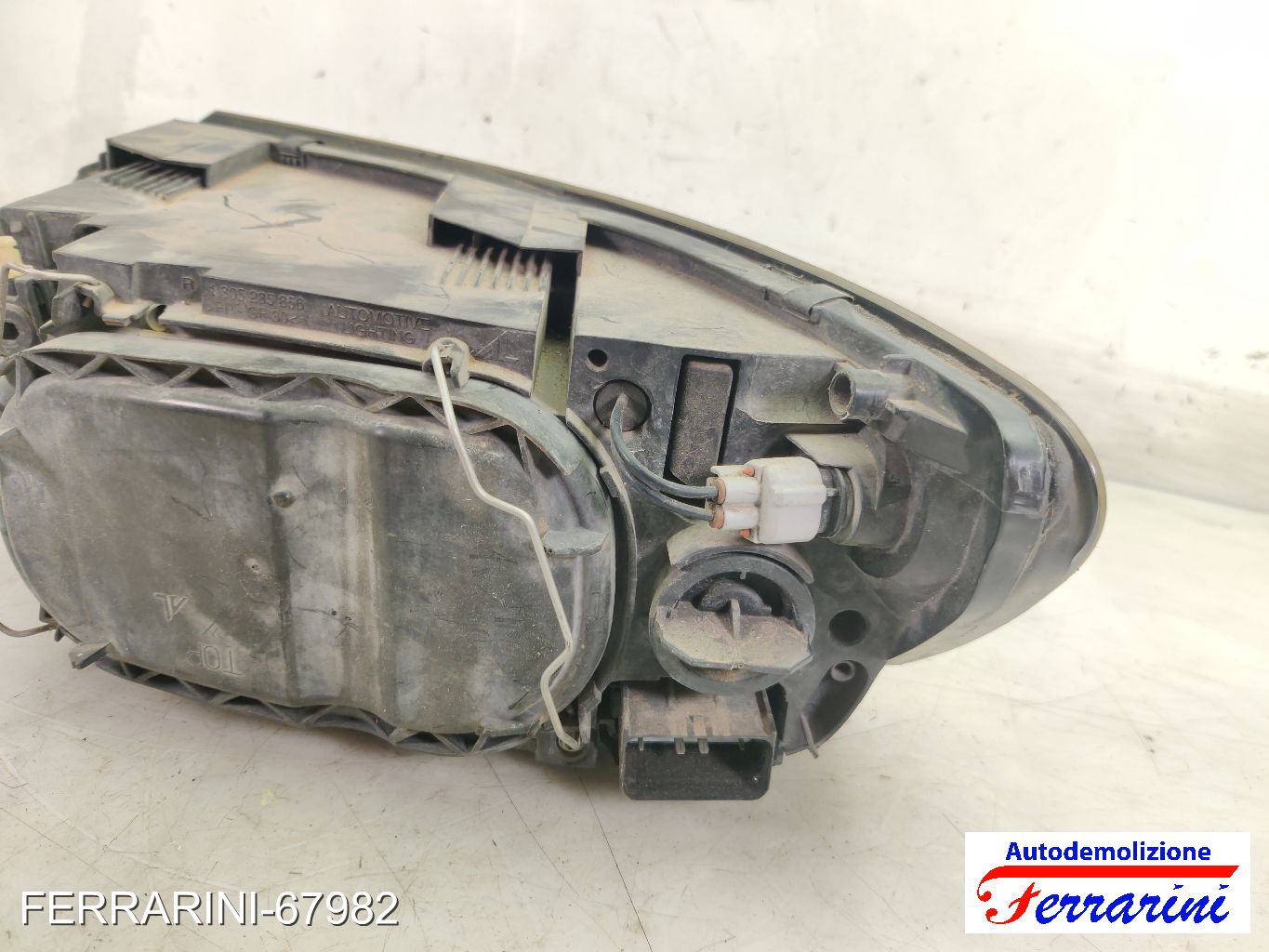 Faro Anteriore VOLVO V50 545 2005-2011 sinistro, sx 30698885 8
