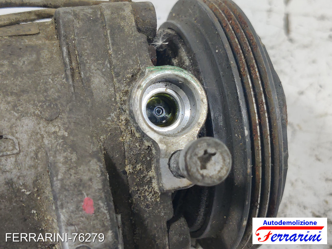 Compressore Clima MERCEDES CLASSE A W168 A 170 CDI 2001-2004 A1602300111 7