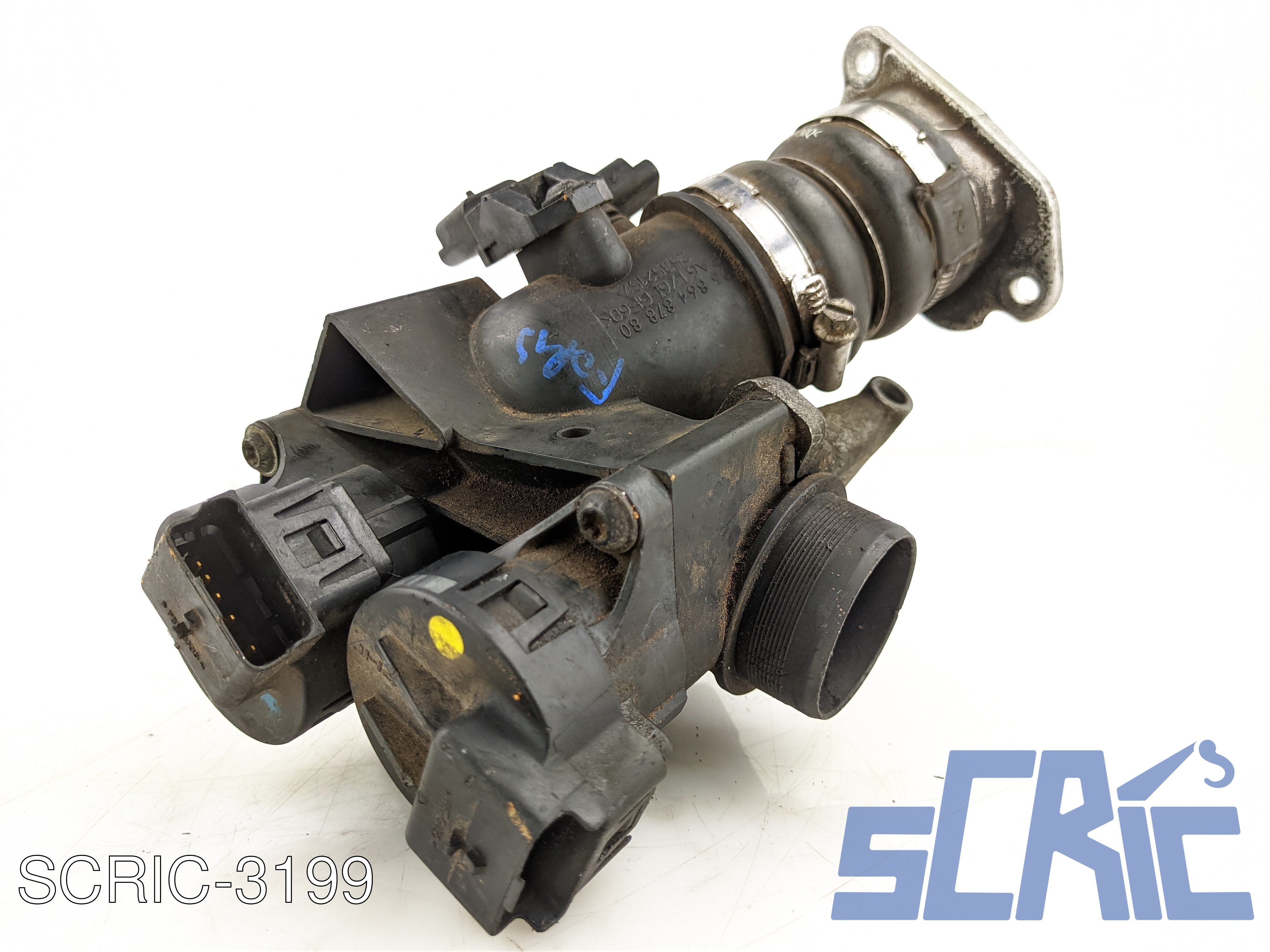 Corpo Farfallato FORD C-MAX DM2 1.6 TDCI 2007-2010 9686487880, 7V2Q9E926AB